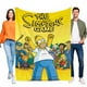 thumbnail image 1 of Los Simpson anti-pilling, suave, ligera, esponjosa y acogedora de lujo para hogar y cocina – Perfecta para niños y adultos, 100 x 150 cm, 1 of 6