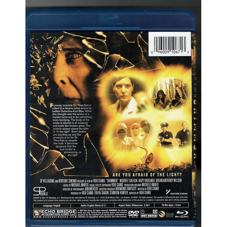 Echo Bridge Home Entertainment Shimmer (2-Disc Blu-Ray / DVD Set