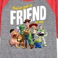 thumbnail image 3 of Toy Story - You've Got a Friend In Me - Toddler And Youth Raglan Graphic T-Shirt, 3 of 6