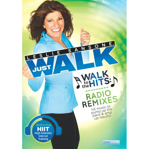 Leslie Sansone: Walk To The Hits - Radio Remixes (DVD)