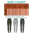 thumbnail image 3 of YouLoveIt Yoga Pants for Women High Waisted Leggings Women Tummy Control Scrunch Butt Lifting Leggings Women Booty Lifting Tights Sports Comfy Trousers Workout Tights, 3 of 8
