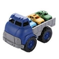thumbnail image 1 of Auto Toy Polished Smoothly Fun Plastic Enlightenment School Bus Rescue Fire Truck Children Car Toy for Boys, 1 of 10