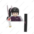 thumbnail image 3 of Hot Anime Demon Slayer Mini figura de acción Kimetsu no Yaiba bloques de modelismo Kochou Shinobu Kamado Tanjirou Nezuko bloques muñeca Juguetes, 3 of 5