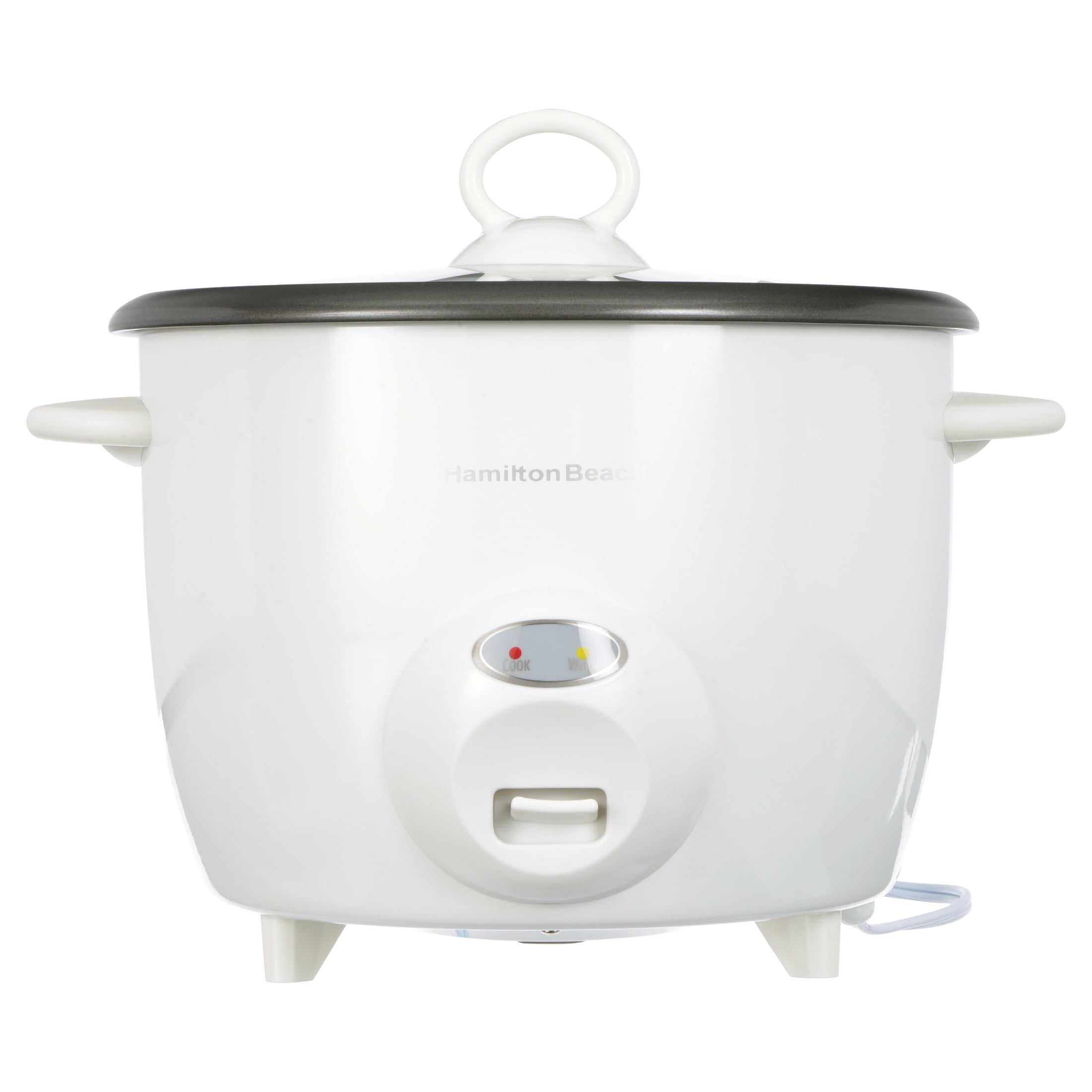Best Buy: Hamilton Beach 20-Cup Deluxe Rice Cooker/Steamer Silver 37536