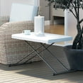 thumbnail image 2 of Outsunny Folding Outdoor Table, 3-Level Camping Table, HDPE Picnic Table, 2 of 10