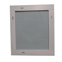 BELLATERRA HOME LLC Wood Frame Mirror