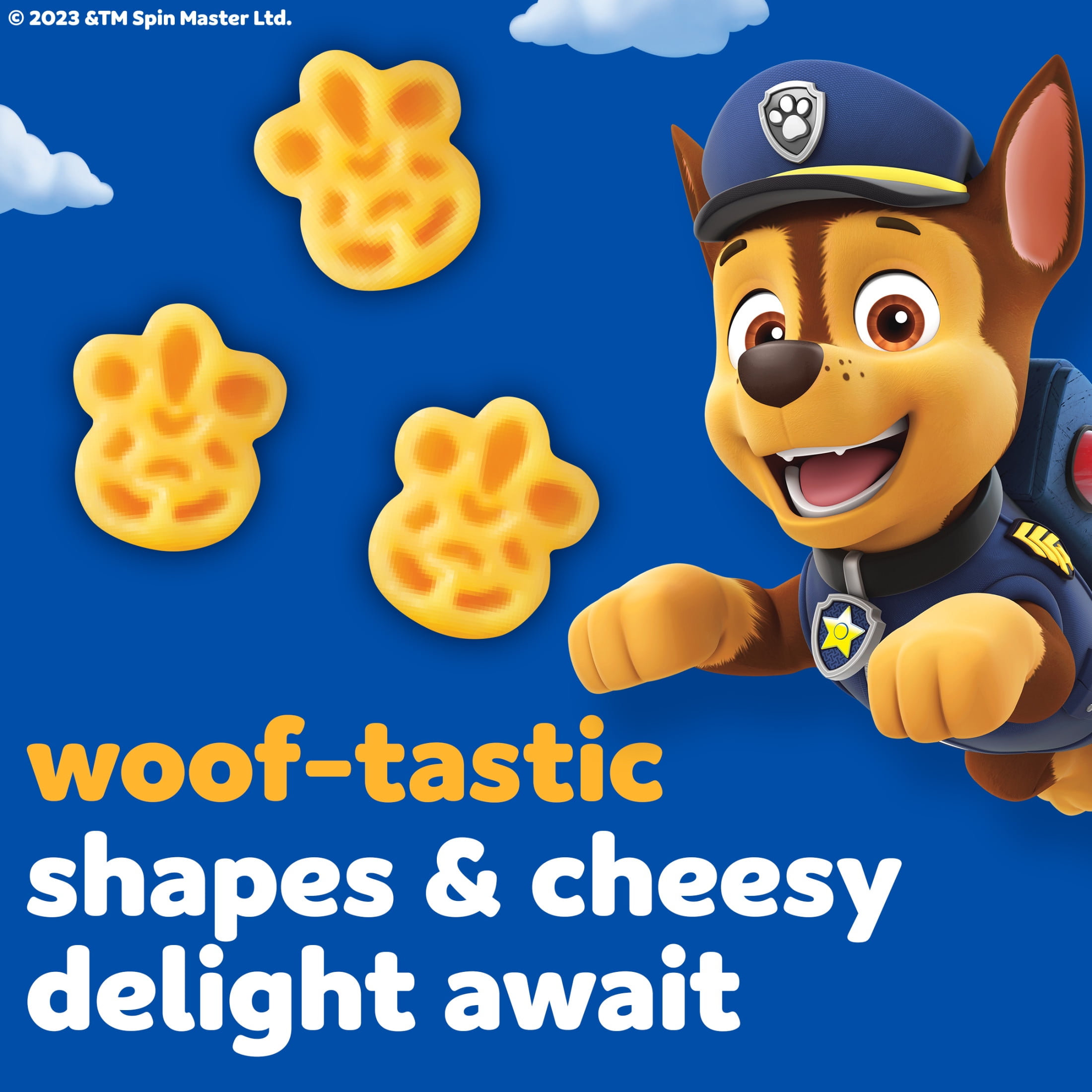 (6 pack) Kraft Nickelodeon Paw Patrol Mac and Cheese, 4 Cups, for Easy Dinner or Dinner Sides, Original Flavor, No Artificial Flavors, Preservatives or Dyes, 1.9 oz