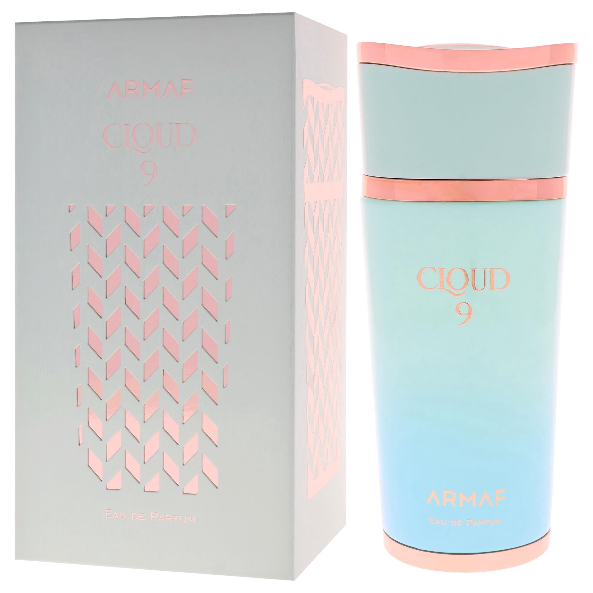 香水(男性用) Armaf Cloud 9 Armaf Men's Cloud 9 EDP Spray 3.4 oz Fragrances 6295199810385