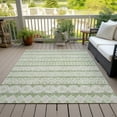 thumbnail image 6 of Addison Rugs Chantille Indoor/Outdoor Transitional Bohemian Aloe Washable Rectangle Rug, 5' x 7'6", 6 of 6