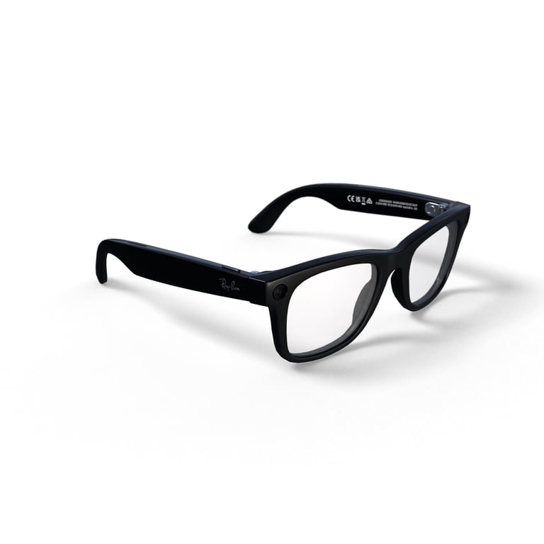 Ray-Ban Meta Wayfarer Gen 1 Smart Glasses, AI Meta Glasses with