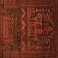 thumbnail image 1 of Ahgly Company Indoor Square Persian Orange Traditional Area Rugs, 3' Square, 1 of 1