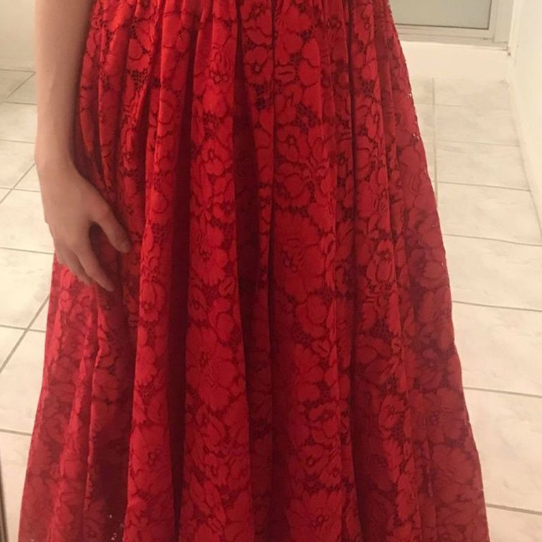 fitted lace wedding dress Summer Petite Dress Red Floral | Trendy Petite Dresses | Petite Clothing for Women | Maxi Dress | Petite Studio