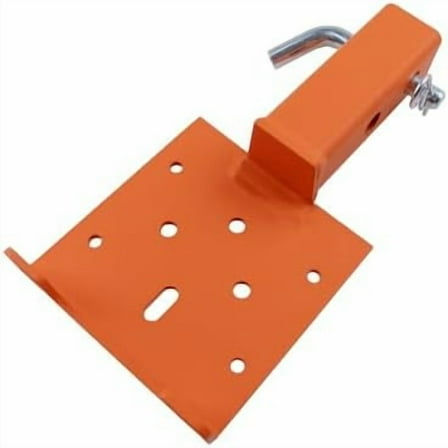 Trailer Hitch Winch Mount Plate - 2"" Receiver Hitch Fit, Compatible with Trailer, ATV, UTV, SUV, Truck & Pickup Winch Mounts$$Vehicle Parts & Accessories