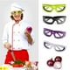 thumbnail image 2 of Paquete de 4 gafas protectoras para cebolla, antivaho, antidesgarros, con esponja interior, utensilio de cocina para picar cebolla, cocinar, asar, a prueba de polvo, protector ocular para mujeres,, 2 of 8