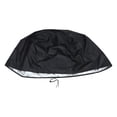 thumbnail image 4 of Thickened Fire Pit Cover Outdoor Stove Protective Sleeve Fire-pit Protector (Black), 4 of 9