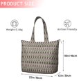thumbnail image 4 of Brown Bigfoot and Pine Tree Pattern Travel Tote Bags for Women Carry On,Large Weekender Bags for Women Travel,Multi Functional Duffle Bag for Work,Shopping,Sports, 4 of 5