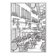 Creative Haven: Village Charm Coloring Book, Book 1, (Paperback)