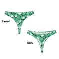 thumbnail image 3 of Fotbe Sheep Zzz Tanga Sin Costuras para Mujer con Estampado – Panties Invisibles, Transpirables y Cómodos para Uso Diario-3X-Large, 3 of 6