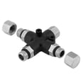 thumbnail image 2 of LAFGUR Multi-function Airbrush Mini Compressor, 3-Way Airbrush Adaptor, Home Mini Air Compressor For Airbrush Work, 2 of 8