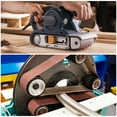 thumbnail image 6 of Uxcell 5 Packs Sanding Belts 4 x 24 Inch Belt Sander Paper 80 Grit Aluminum Oxide Sandpaper for Polishing Wood Metal, 6 of 6