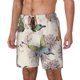 thumbnail image 1 of Balery Flying Butterflies-1 Bañador para hombre, shorts de playa de secado rápido con entrepierna y forro de compresión-X-Large, 1 of 6