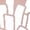 LIGHT PINK, variant on Instant Message - Extra Salty - Youth Girls Boxy T-Shirt