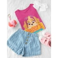 thumbnail image 3 of Paw Patrol Shirts for Girls - I Love My Daddy Father's Day Kids Shirt - Cute and Comfy Paw Patrol Tee - Ideal Gift for Little Girls to Show Dad Love - Wow Pink - Perfect for Birthdays, Holidays, 3 of 5