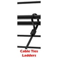 thumbnail image 6 of Double Tiers Extra Large 8 Square Feet Guinea Pig Habitat Yard Hamster Turtle Critters Dwarf Rabbit Hutch with Door Mouse Mice Bunny Enclosure with Waterproof Bottom Canvas, 6 of 8