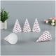 thumbnail image 1 of 100 vasos desechables de cono de nieve, vasos de papel de cono a prueba de fugas para sorbete de helado raspado, agua, patriota, trabajo, día de los veteranos, suministros para fiestas, 6 onzas Sailing Electrónica, 1 of 5