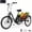 Black, variant on MOONCOOL 24"/26" Adult Electric Tricycle W/ Chain lock, Peak 700W 36V 10.4AH, 7 Speeds Step Through Electric Trike Motorized Three Wheel Electric Bikes w/ Large Basket for Women Men