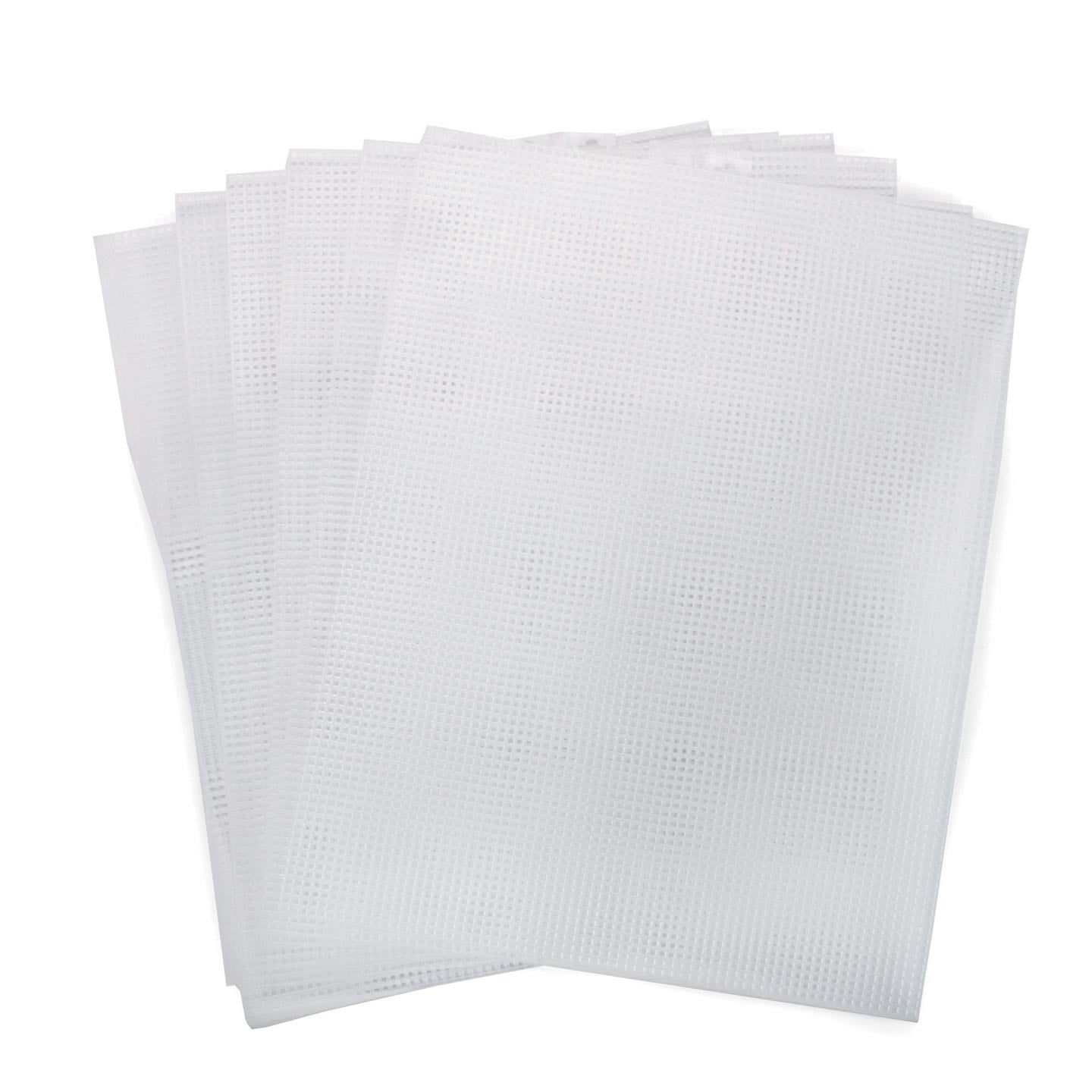 Clear Cousin DIY 10 Count Plastic Stitching Canvas 11/2 inch x 13.5 inch