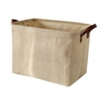 thumbnail image 2 of Cesta de almacenamiento para armario, cesta para la colada, caja de almacenamiento multiusos, contenedor de almacenamiento para ropa, toallas, libros, Patrón de onda, 2 of 8
