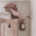 thumbnail image 3 of Wall Hanging Swan Doll Fabric Bedroom Nursery Hanging Ornaments Baby Soothing Pillow White, 3 of 5