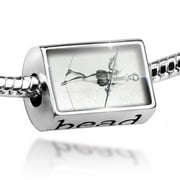 NEONBLOND Bead Circus tightrope Charm Fits All European Bracelets