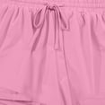 thumbnail image 4 of Babcutegg Girls Shorts Sport Shorts Soild Color No Pocket for 6-15 Years Pink Size 10 Years, 4 of 8
