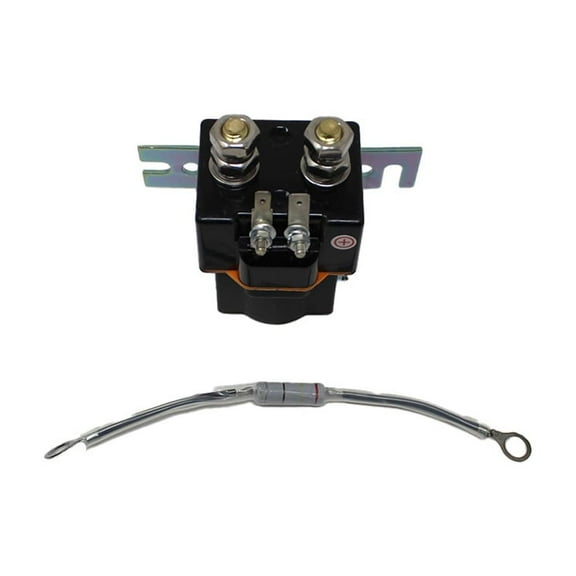 RAParts Solenoid with Resistor CCS0348 Fits Club Car DS & Precedent 5722 102774701