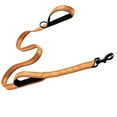thumbnail image 5 of Pet Leash Outdoor Pet Walking Training Double Sided reflective walking rope Reflective Rope Strap Belt with Metal Buckle Clip, Yellow, 5 of 5