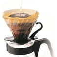 thumbnail image 2 of Hario, V60 Dripper 02 Black, 2 of 8