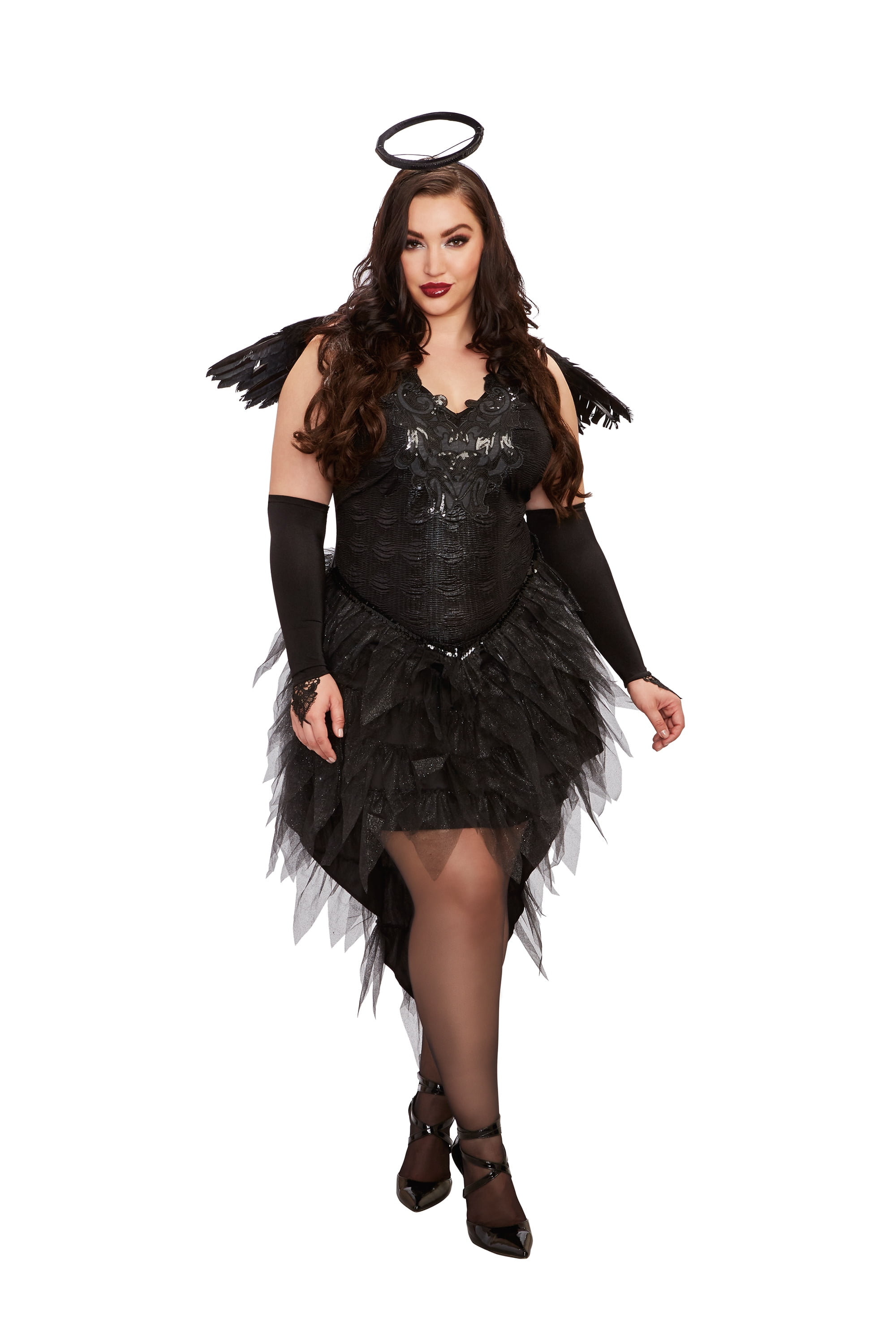 Dreamgirl Women's Angel of Darkness