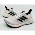 thumbnail image 1 of Adi-das Ultraboost 21 J Running Gym Sneaker White Red Size 5.5 GX2560, 1 of 6
