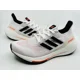 thumbnail image 1 of Adi-das Ultraboost 21 J Running Gym Sneaker White Red Size 5.5 GX2560, 1 of 6