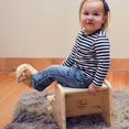 thumbnail image 3 of Little Colorado 105WDUNF Wooden Step Stool, 3 of 5