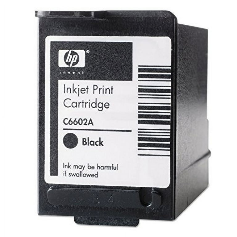HP C6602A Black Original Ink Cartridge HP C6602A Black Original Ink Cartridge
