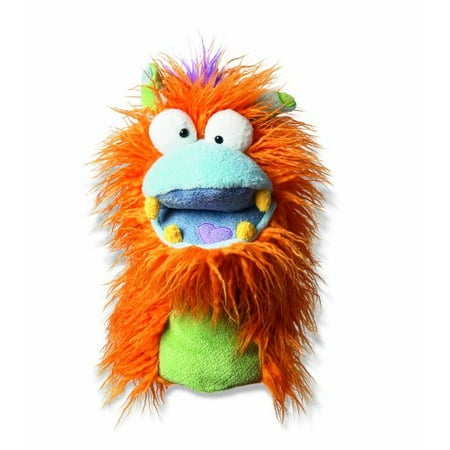 - Manhattan Toy Boylie, Fuzzy Wuggs Orange Hand Puppet