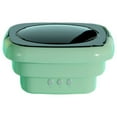 thumbnail image 4 of Mini Lave-Linge Pliable 2.8L Compact Petite Laveuse pour Lessive RV Dortoir Vert, 4 of 9