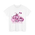 thumbnail image 3 of In October We Wear Pink Shirt, Support Pink Pumpkin T-Shirt ID-0730-U8E8, 3 of 8