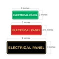 thumbnail image 2 of All Quality Standard Electrical Panel Sign - Blue - Small 2" x 6", 2 of 4