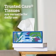 Kleenex Trusted Care 2-Ply Flat Box Facial Tissues, 3 Pack (480 Total Tissues)