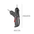 thumbnail image 4 of TFixol 250r/min Screwdriver Metal Bits Set Multifunctional Screwdrivers Repairing Tool Kit Electric Screw Driver for Mobilephones Computers Home Appliances, 4 of 7