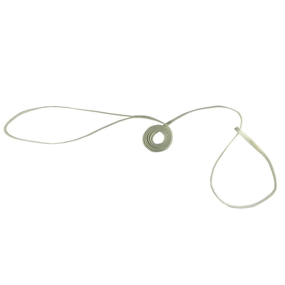 Resco Professional Cordo-Hyde Loop Lead, 36", White